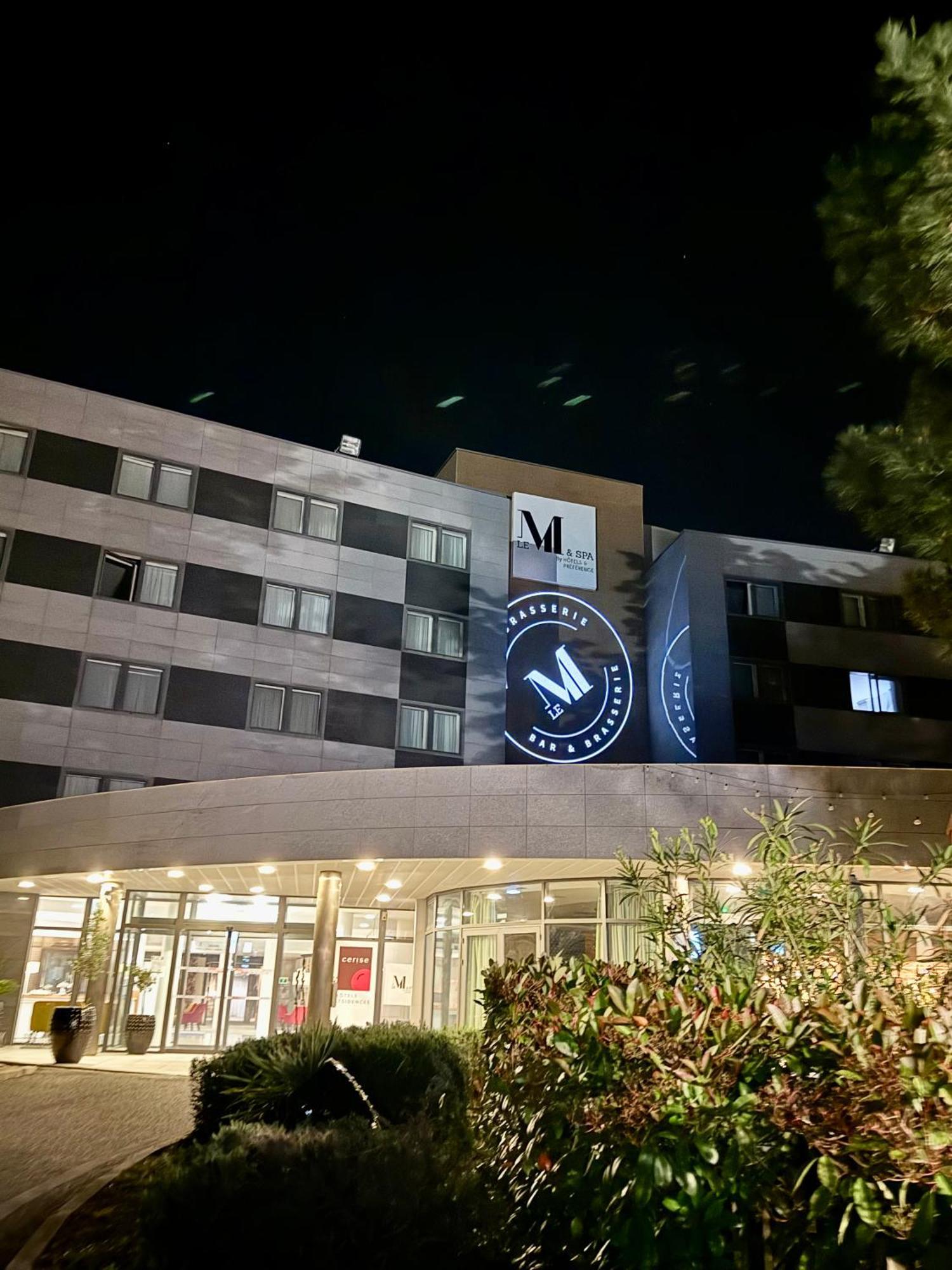 Hotel Le M&spa By Hôtels&préférence Mérignac